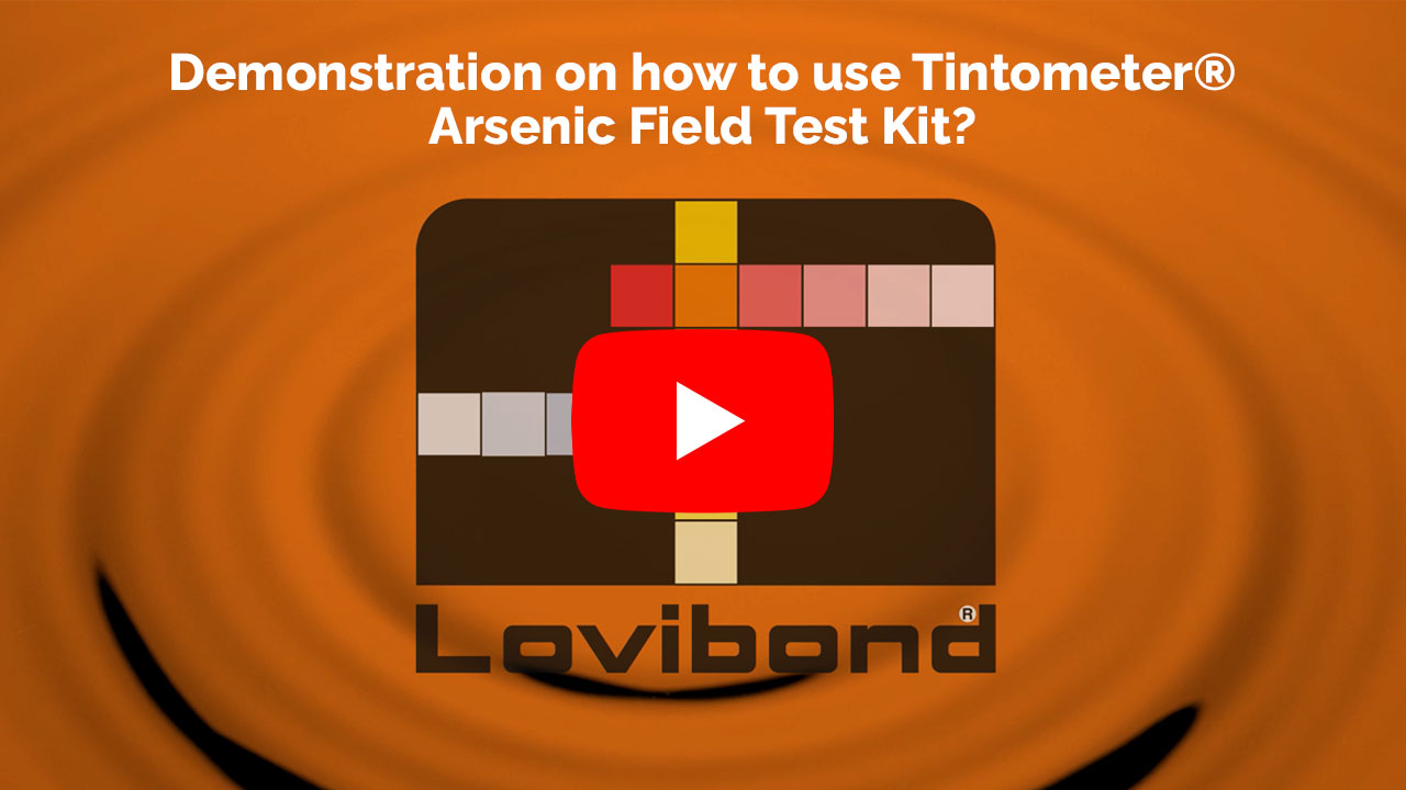 Demonstration on How to use Tintometer's Arsenic Field Test Kit?