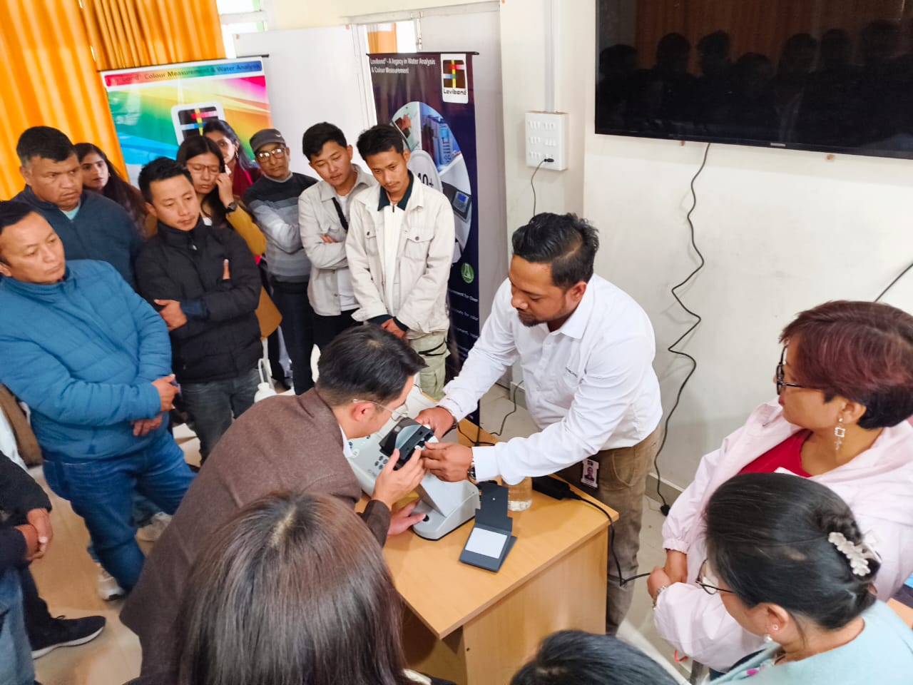 Lovibond<sup>®</sup> Showcased Instruments and Shared Expertise at Water Testing Seminar in Sikkim