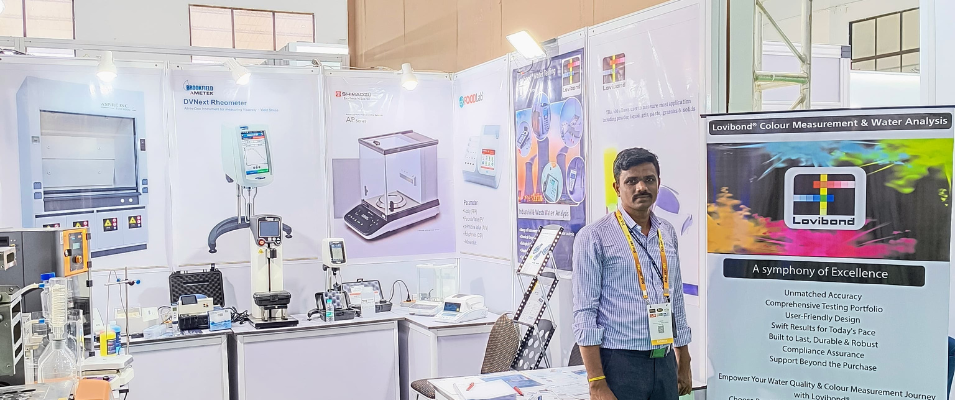 Lovibond® Instruments Featured at Food & Drink Processing Expo Coimbatore – by Aspire Inc