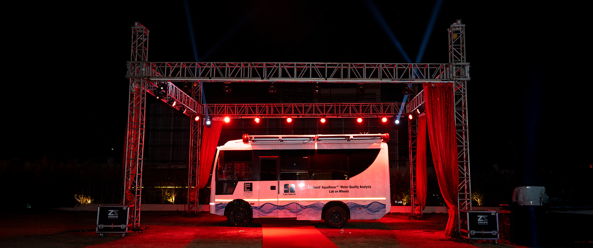 Lovibond® India Unveils AquaRover™ – India’s First solar-powered Water Analysis Lab on Wheels
